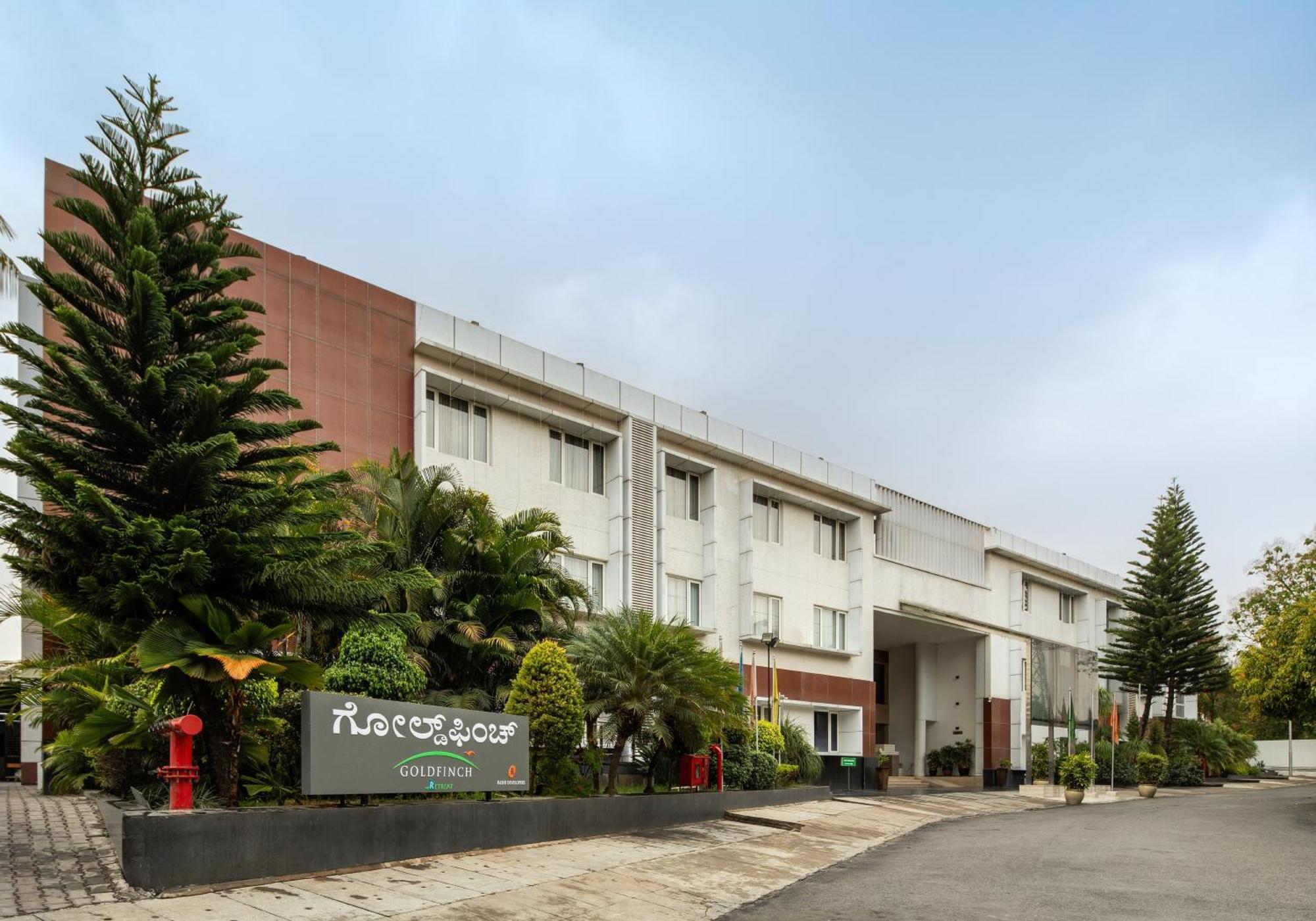 Goldfinch Retreat Bangalore Devanahalli Exterior photo